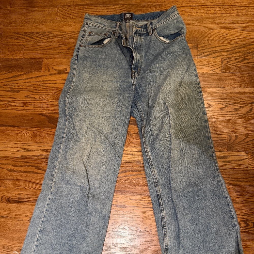 BDG 28 Baggy Wide-Leg Jeans